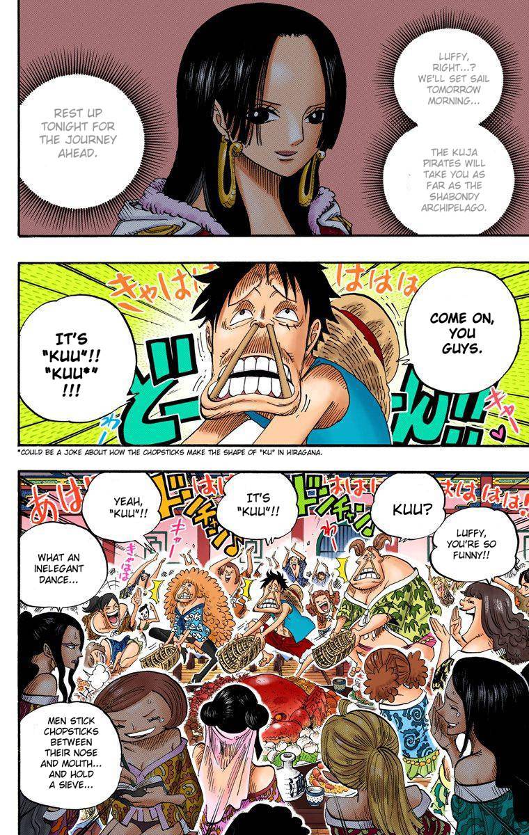 One Piece Digital Colored Chapter 522 image 03